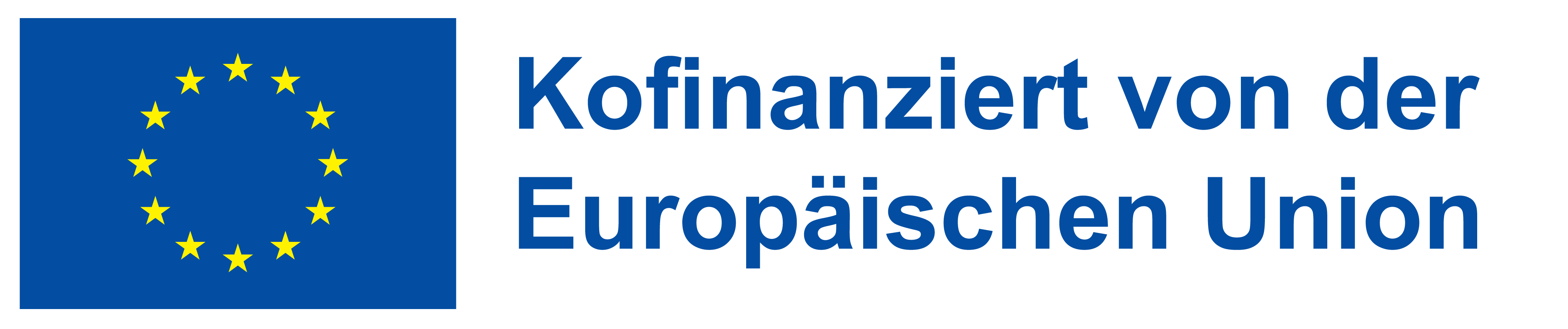 EU Logo kofinanziert von EU