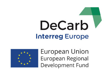 INTERREG Europe DeCarb-Logo